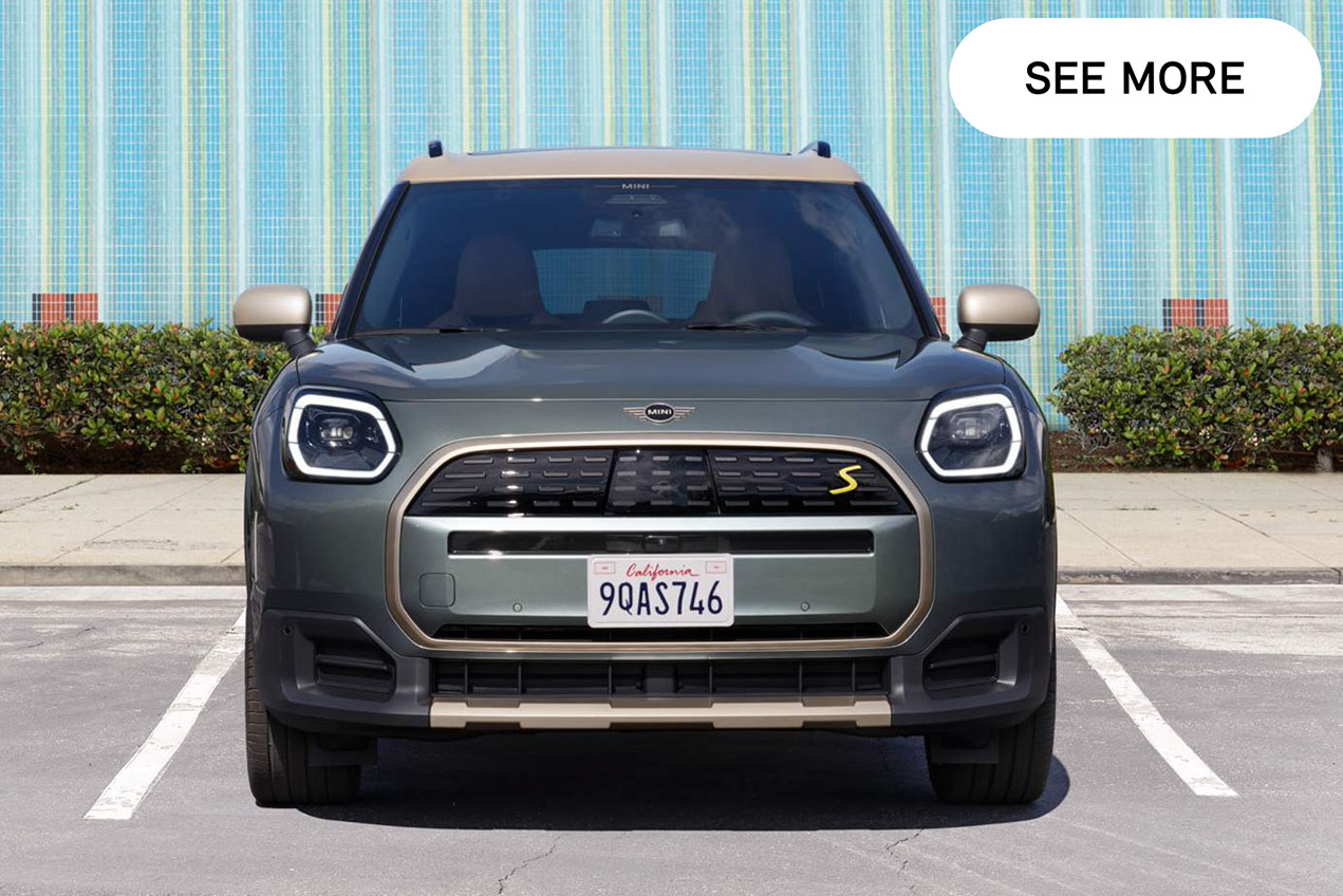 ALL-ELECTRIC MINI COUNTRYMAN